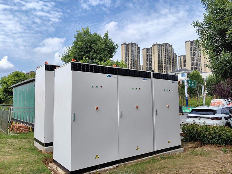 合肥市桃花潭充电站 500kW/1075kWh用户侧储能项目