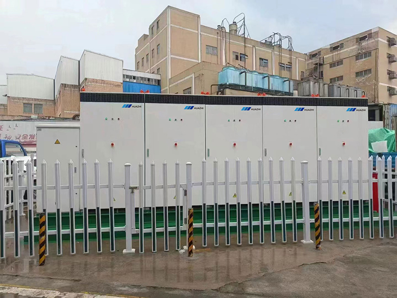 浙江某制造厂500kW/1075kWh企业用户侧储能项目