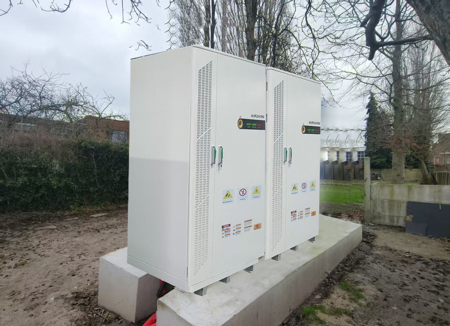 Belgium 250kW/558kWh Belgium 250kW/558kWh