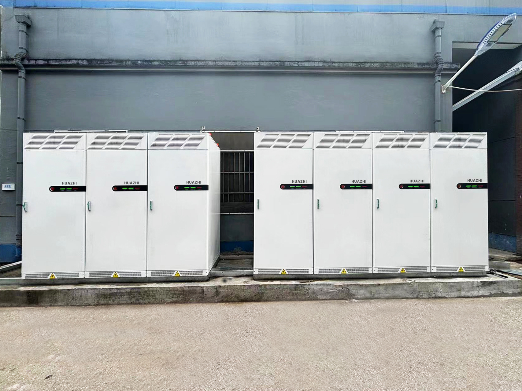 上海某包装公司0.875MW/1.792MWh用户侧储能项目
