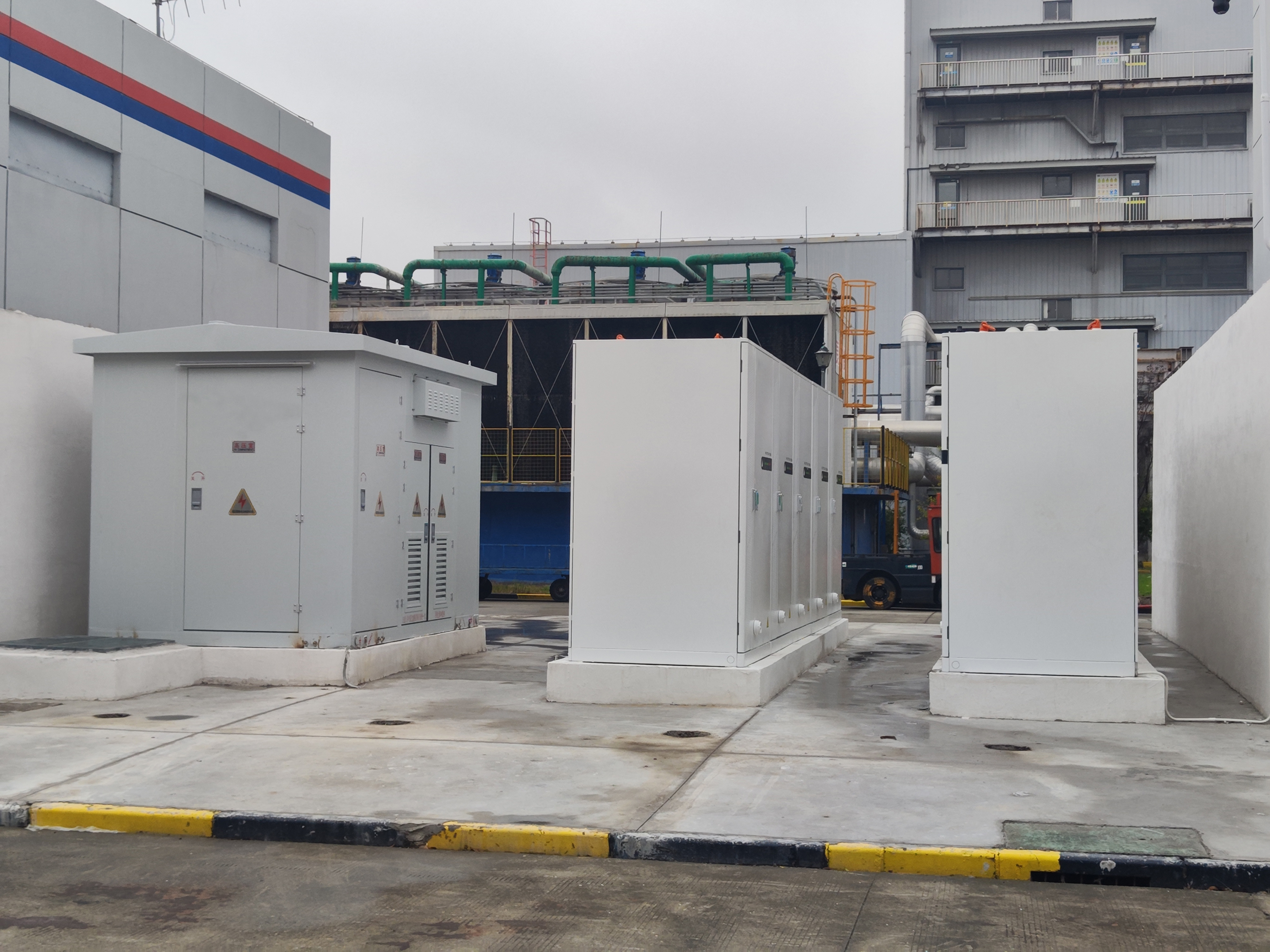 上海 某油漆生产公司 2MW/4MWh储能项目