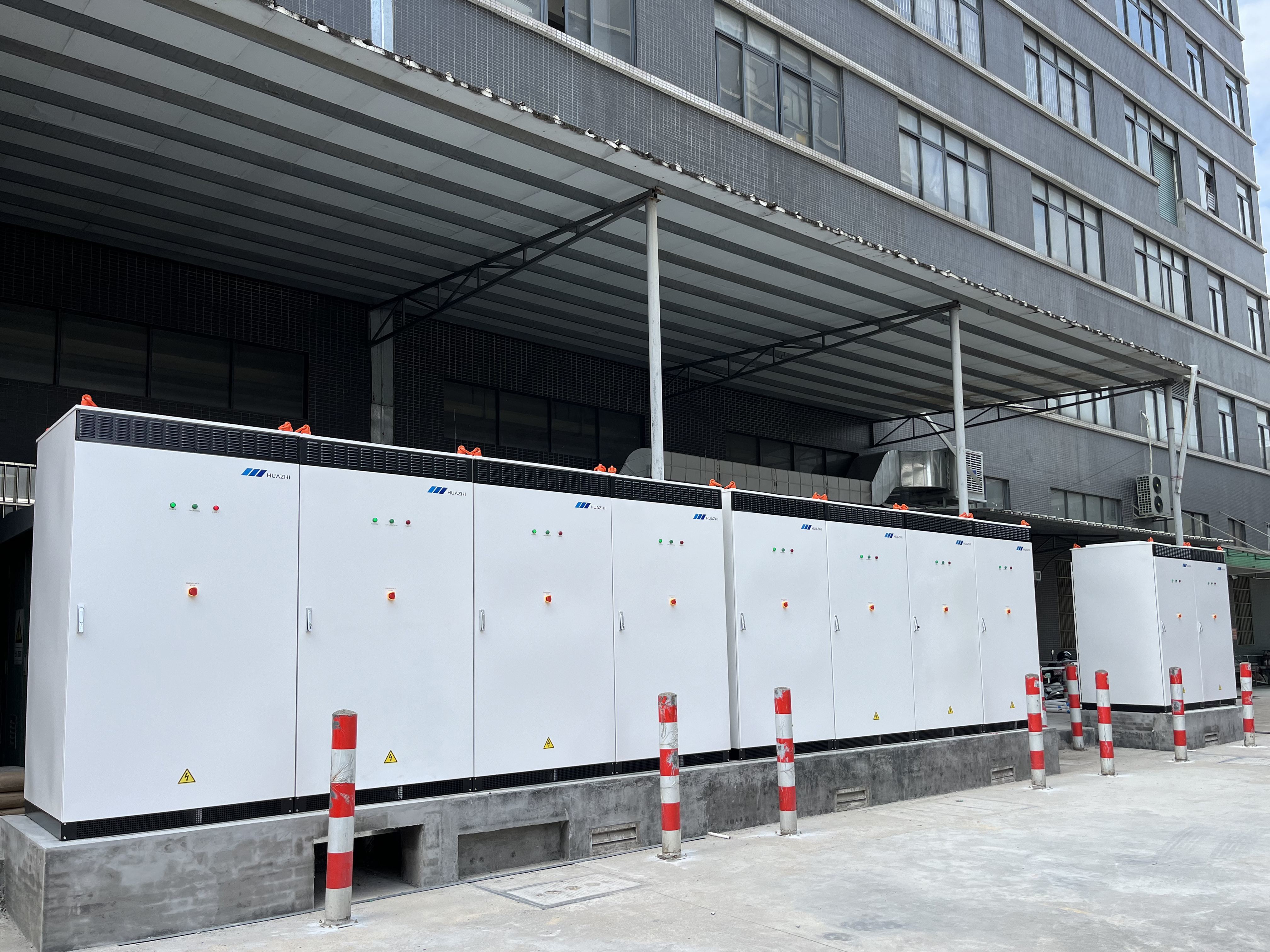 佛山某产业园1MW/2.15MWh用户侧储能项目
