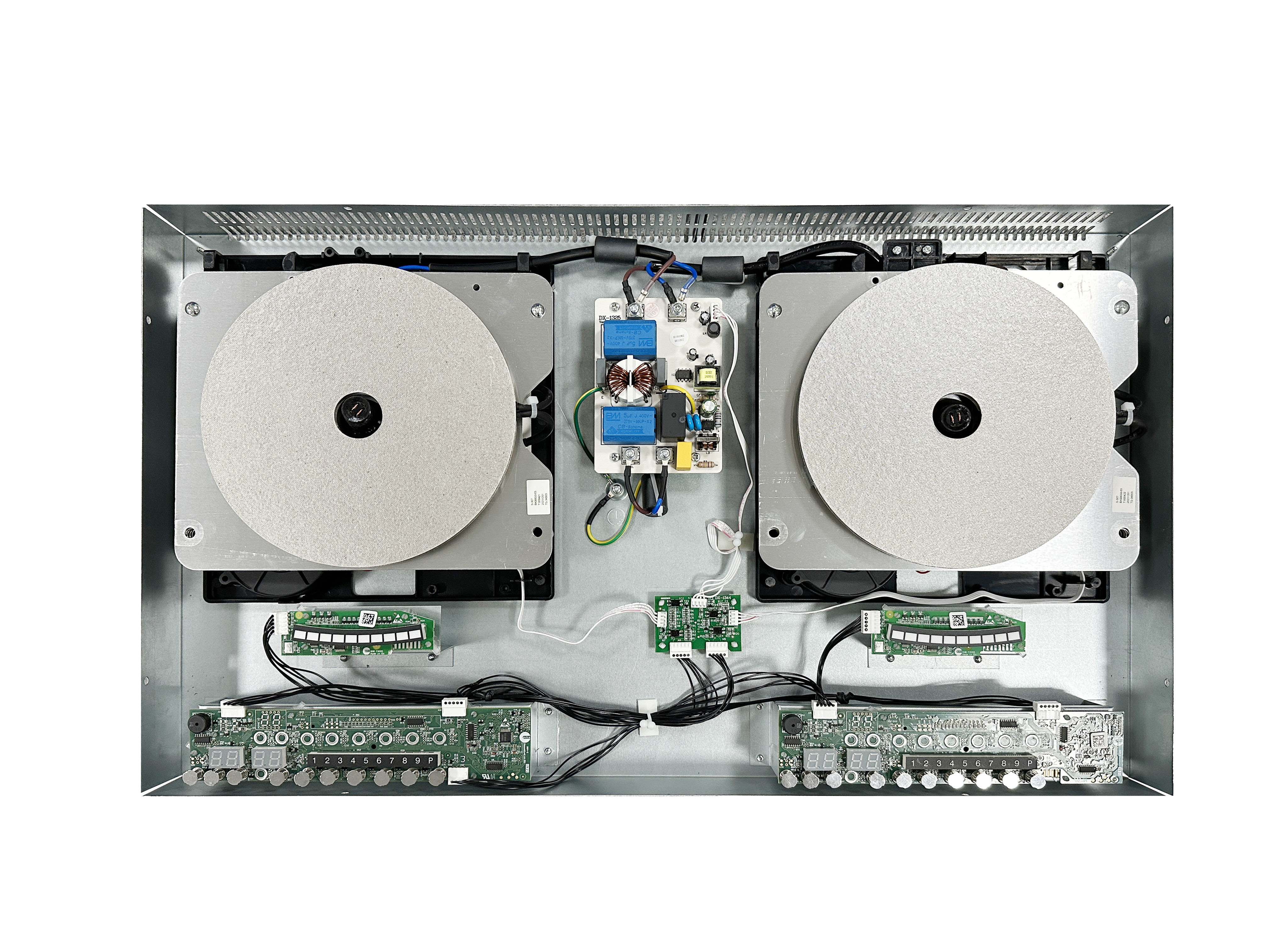 Dual-Zone Induction Cooktop