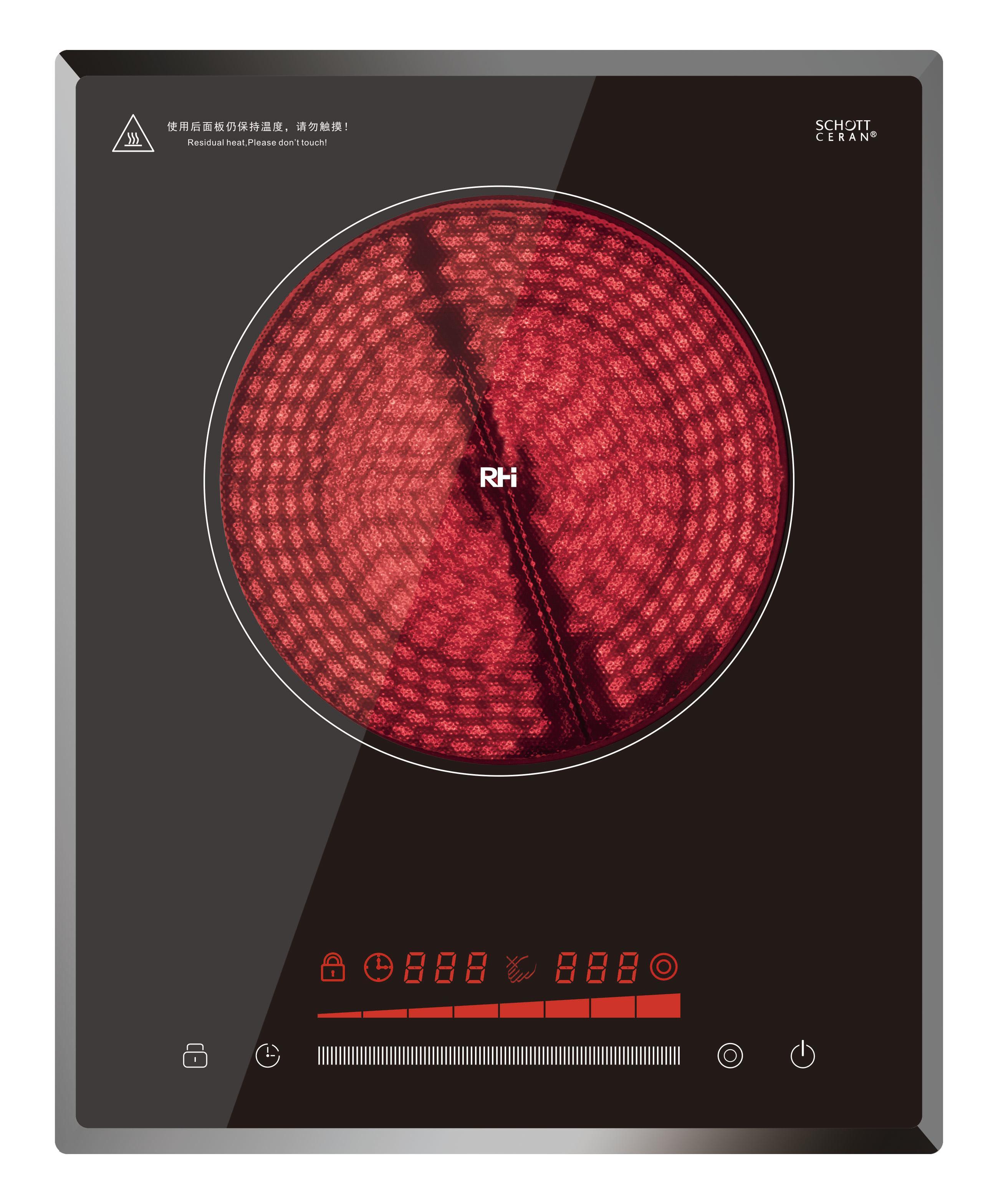Electric ceramic stove