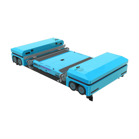 Pallet shuttle robot