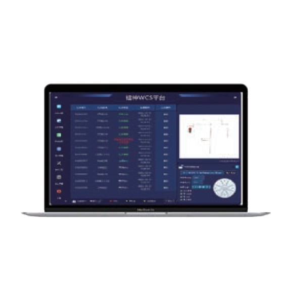 All-Scenario Automated Equipment Management WCS System