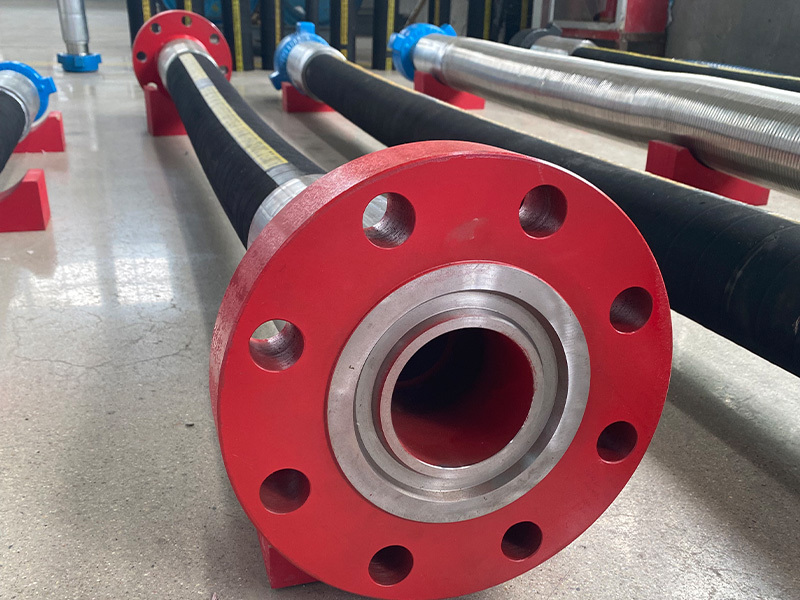 High pressure ultra wear-resistant acid fracturing hose