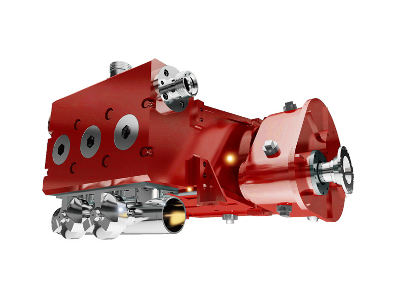 TWS600 Triplex Pump