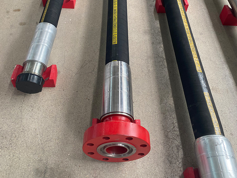 High pressure ultra wear-resistant acid fracturing hose
