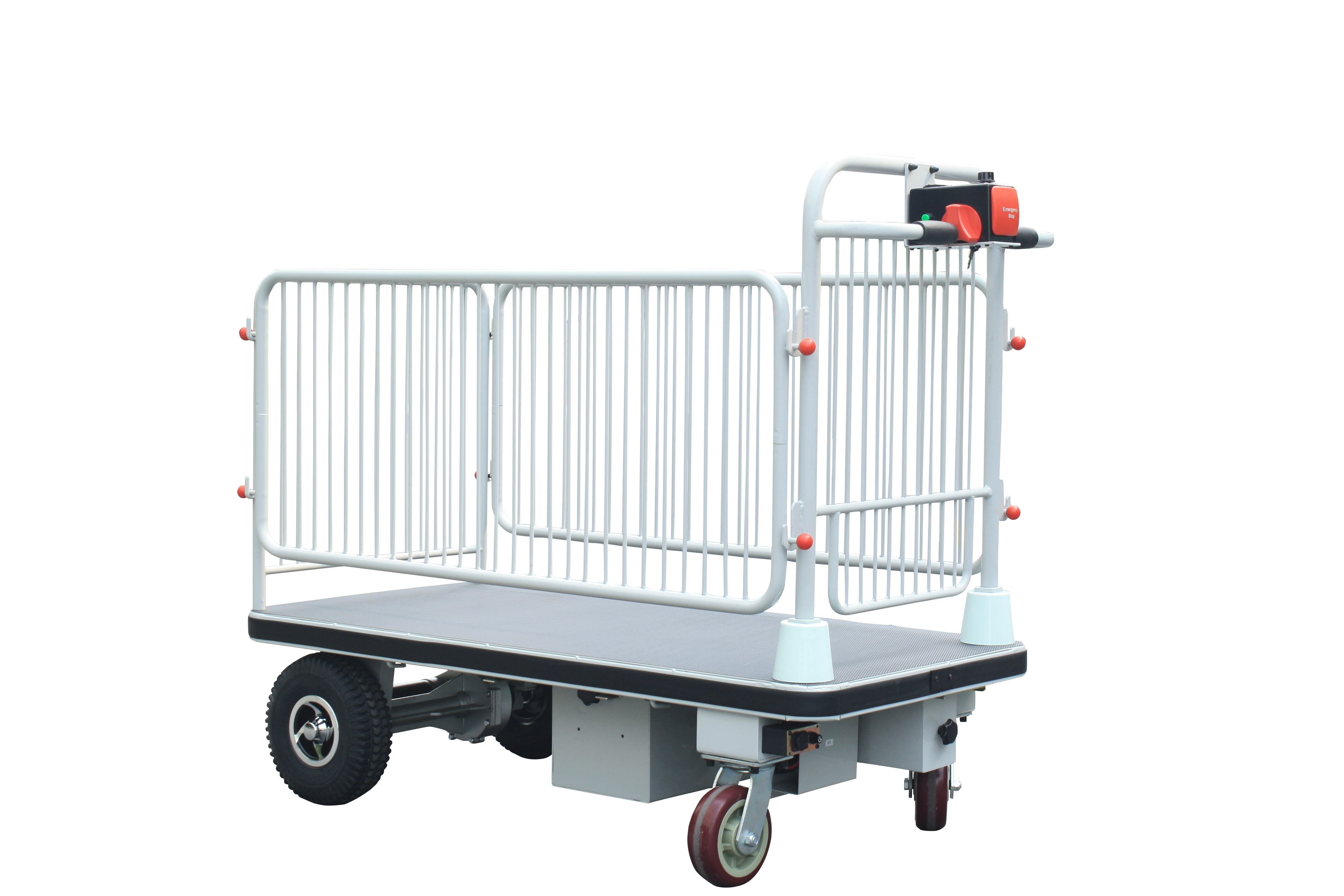 Mini Powered Cart with Fence in China manufacturers