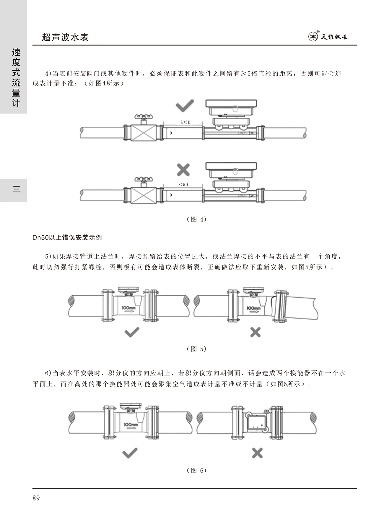 超声波水表原理图片