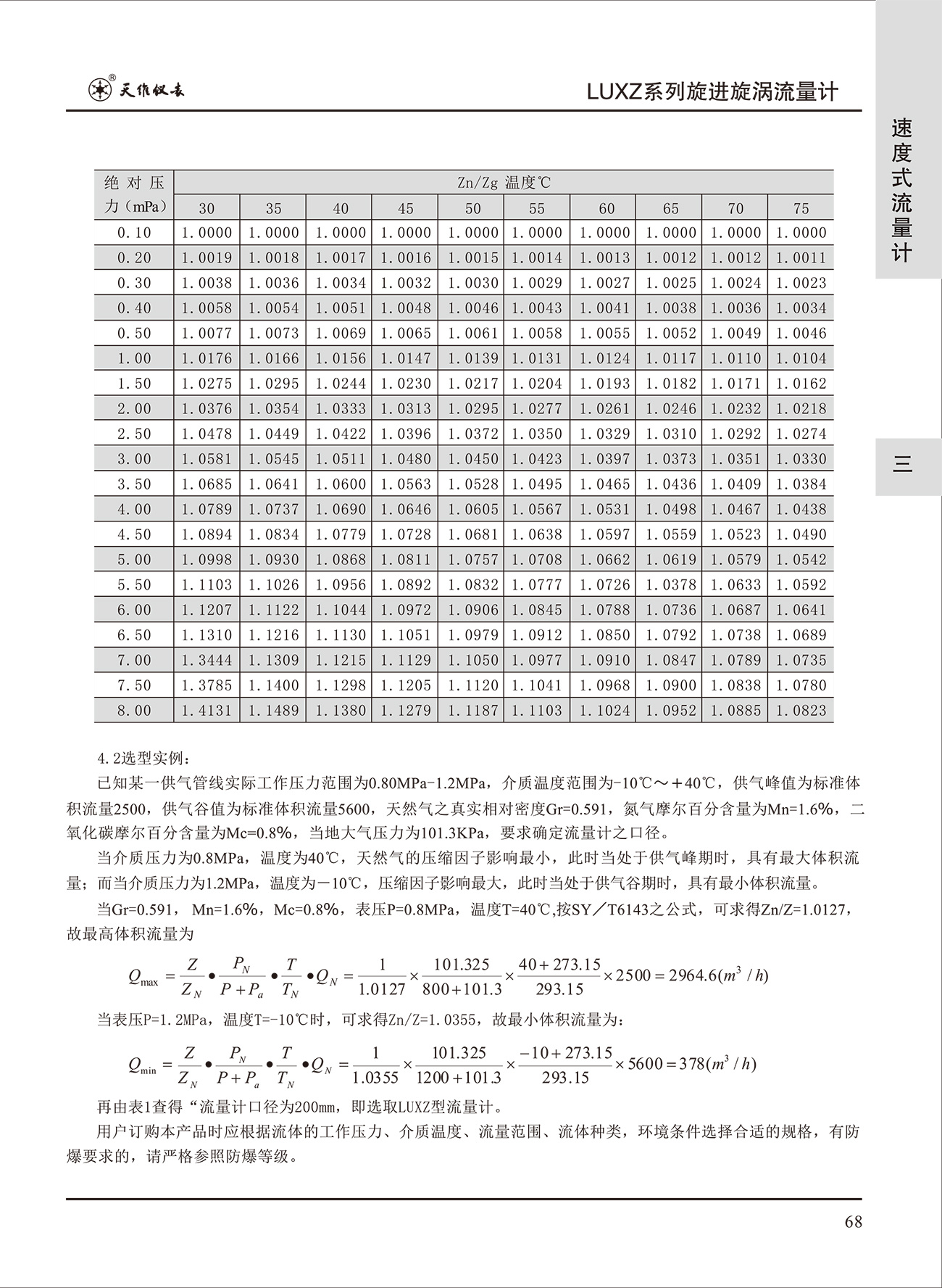 旋進(jìn)旋渦流量計(jì)