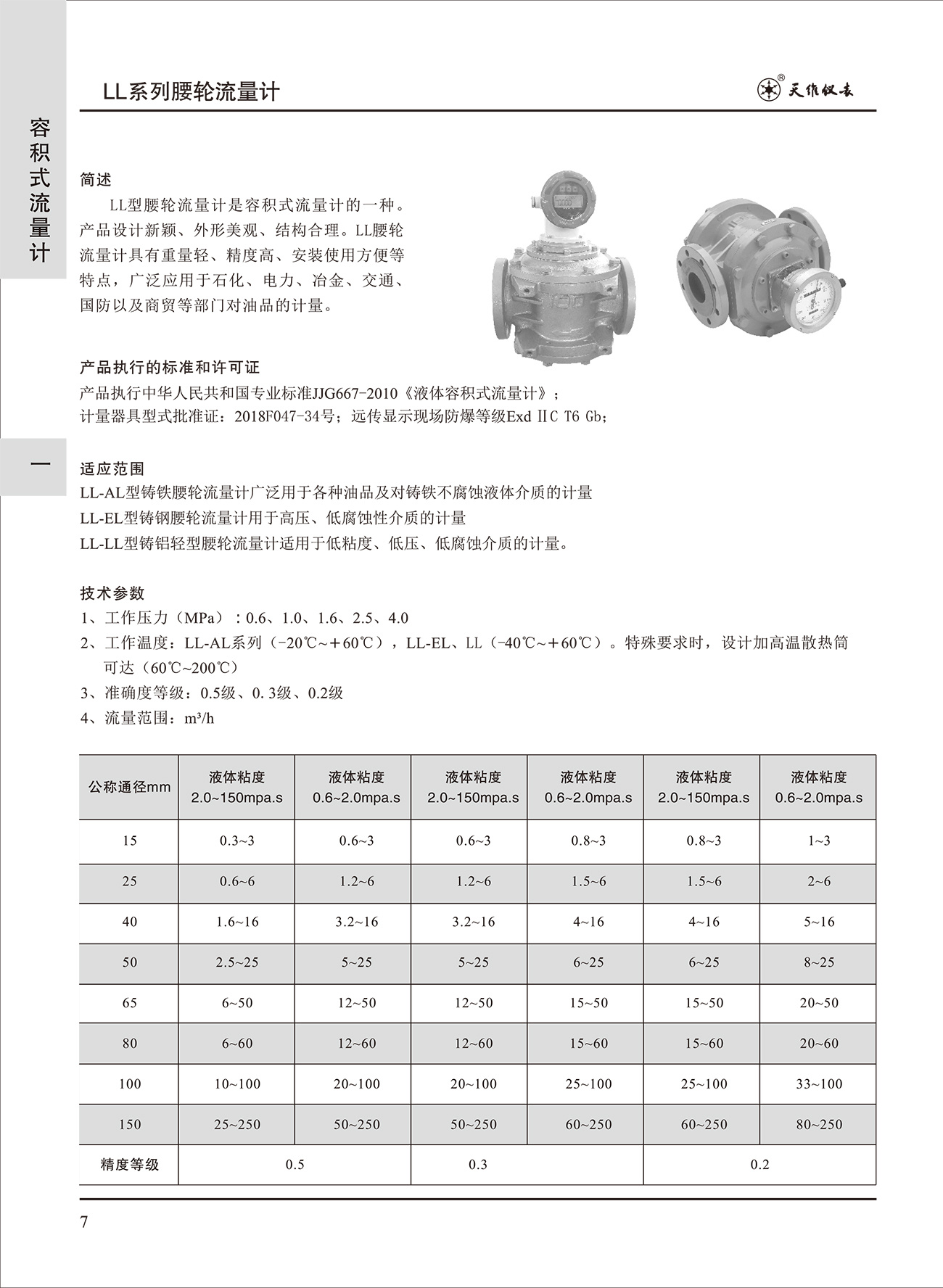 腰輪流量計(jì)