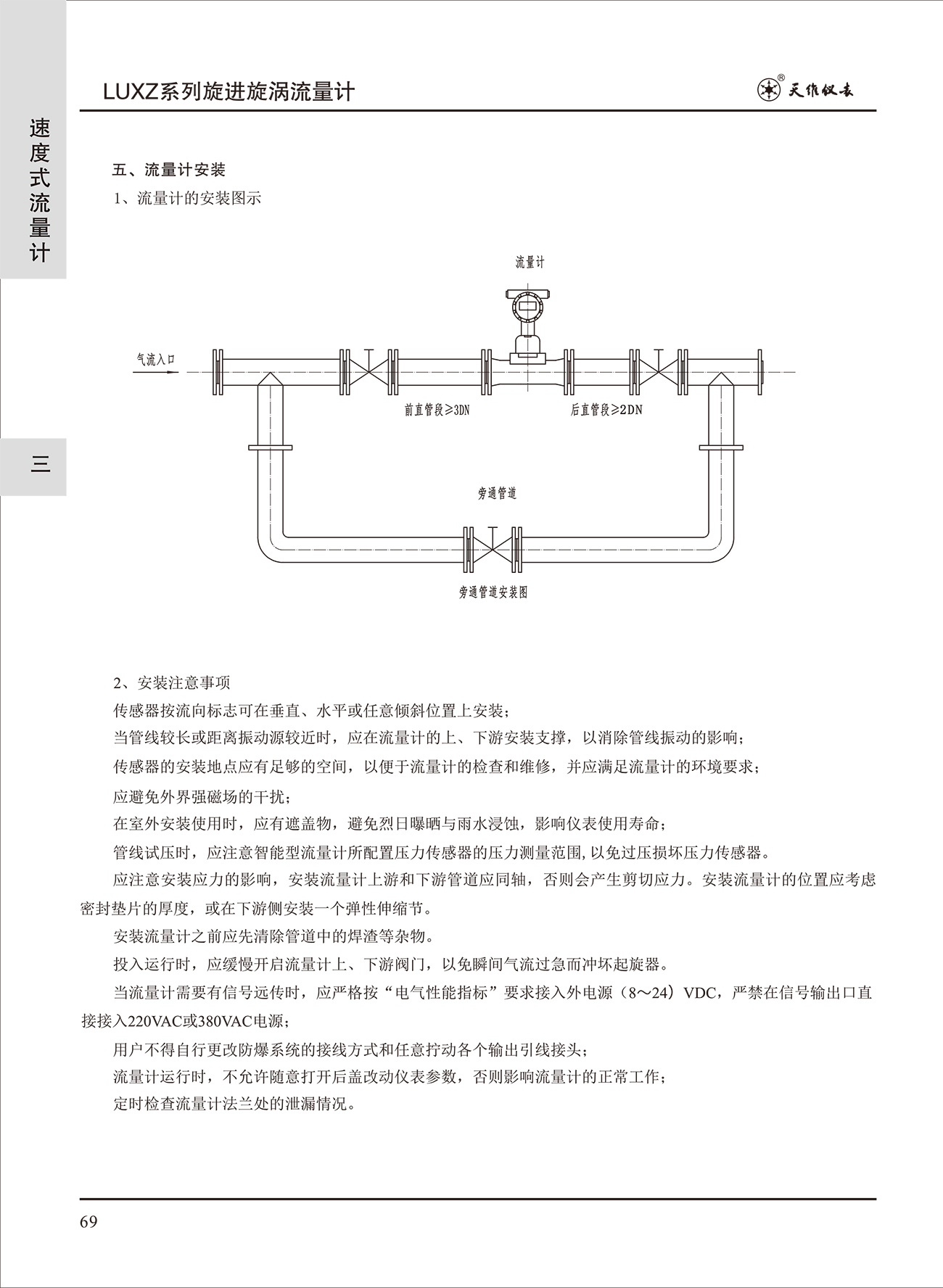 旋進(jìn)旋渦流量計(jì)