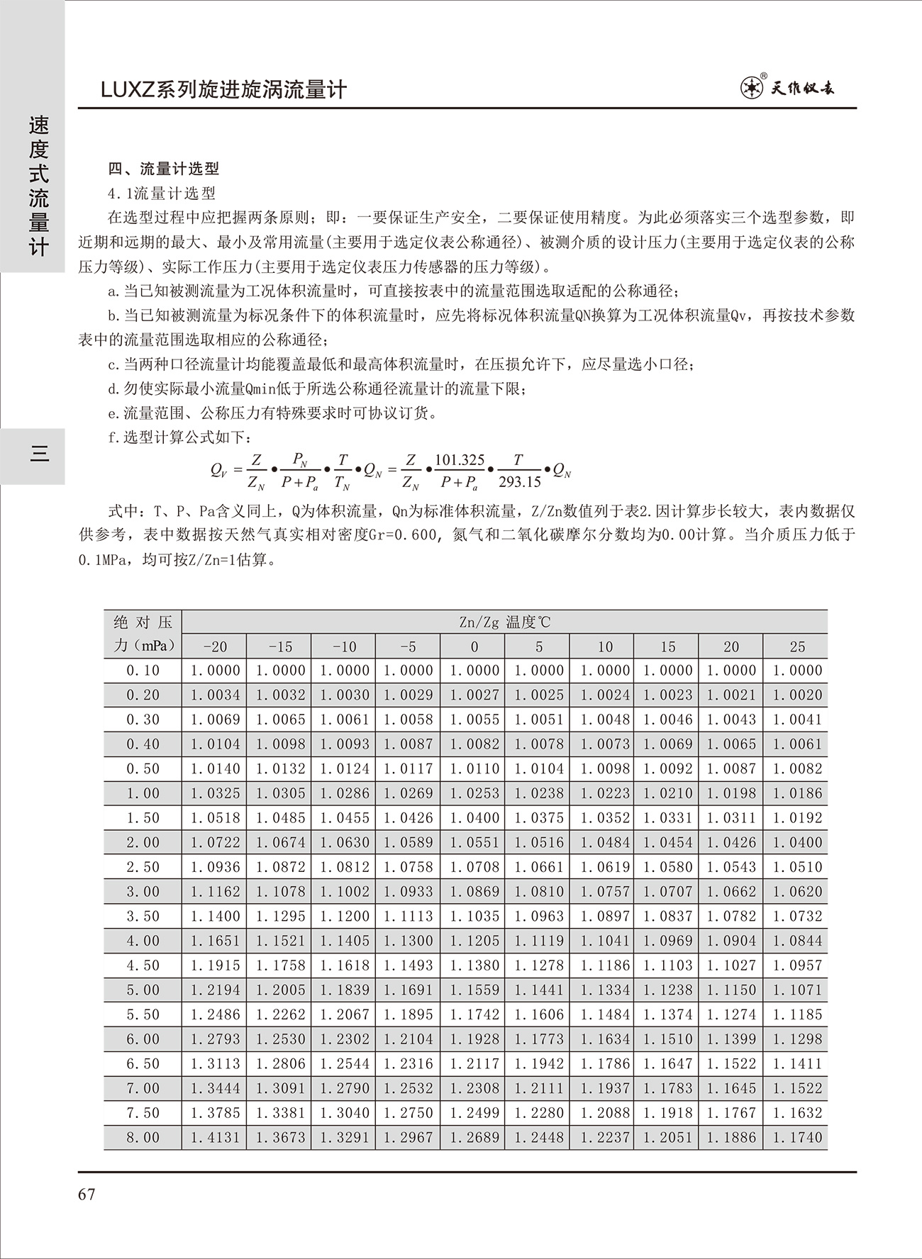 旋進(jìn)旋渦流量計(jì)