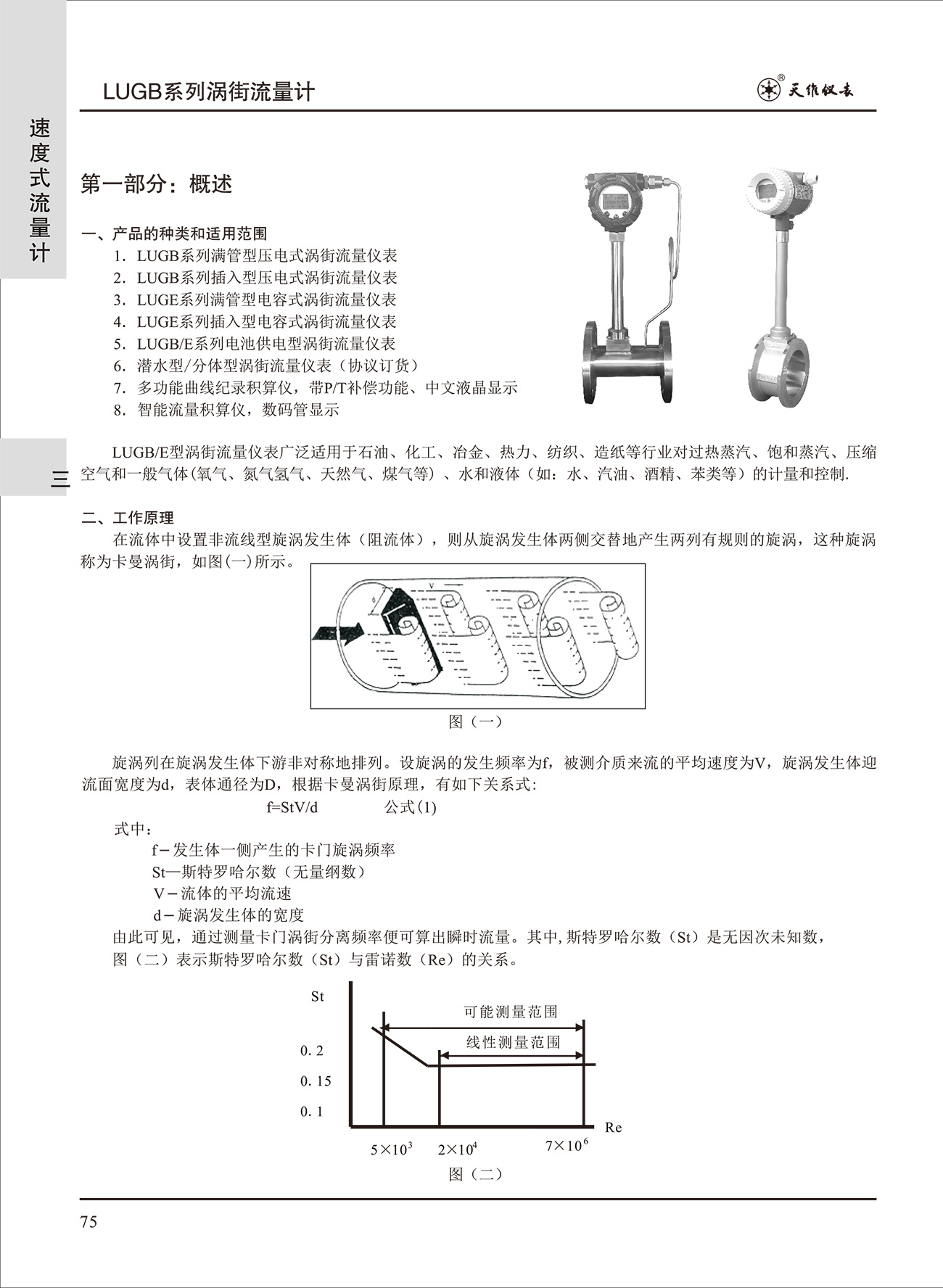 渦街流量計(jì)
