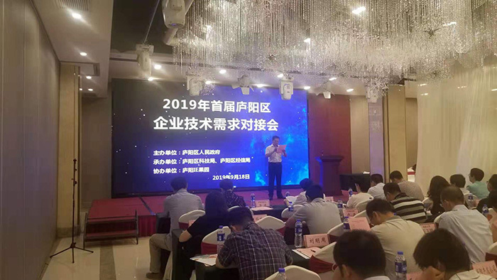 天維儀表受邀參加廬陽(yáng)區(qū)2019年首屆廬陽(yáng)區(qū)企業(yè)技術(shù)需求對(duì)接會(huì)
