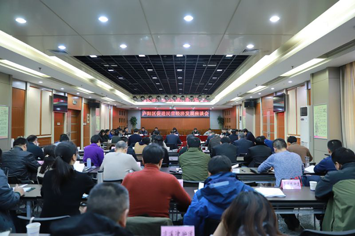 我司總經理孔慶勝受邀參加廬陽區(qū)促進民營經濟發(fā)展座談會