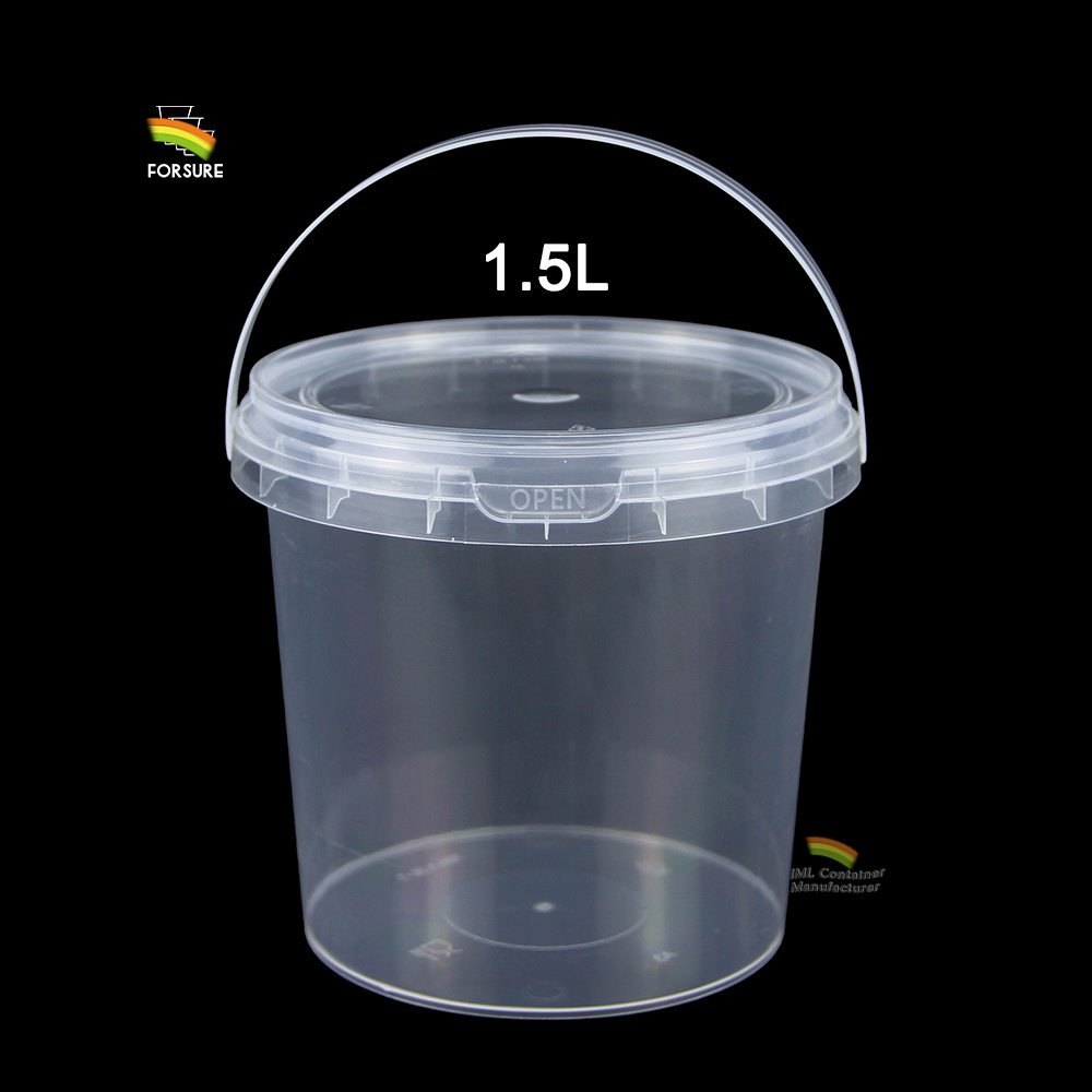 1.5 liter bekas plastik dengan penutup