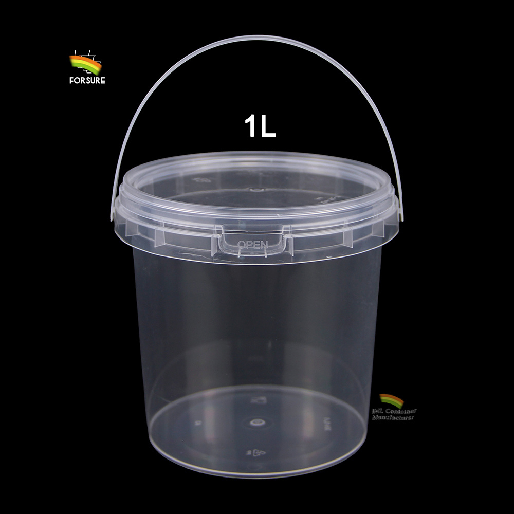 1 liter tong plastik aiskrim