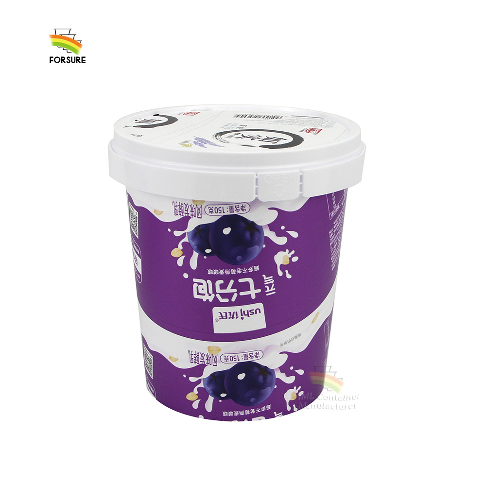 IML Yogurt Ice Cream EVOH Packaging Container