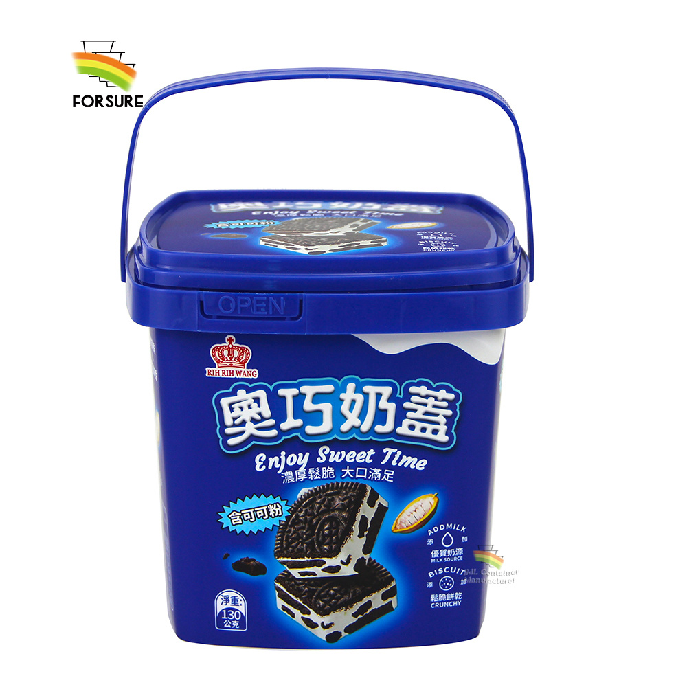 1.2 liter bekas biskut IML