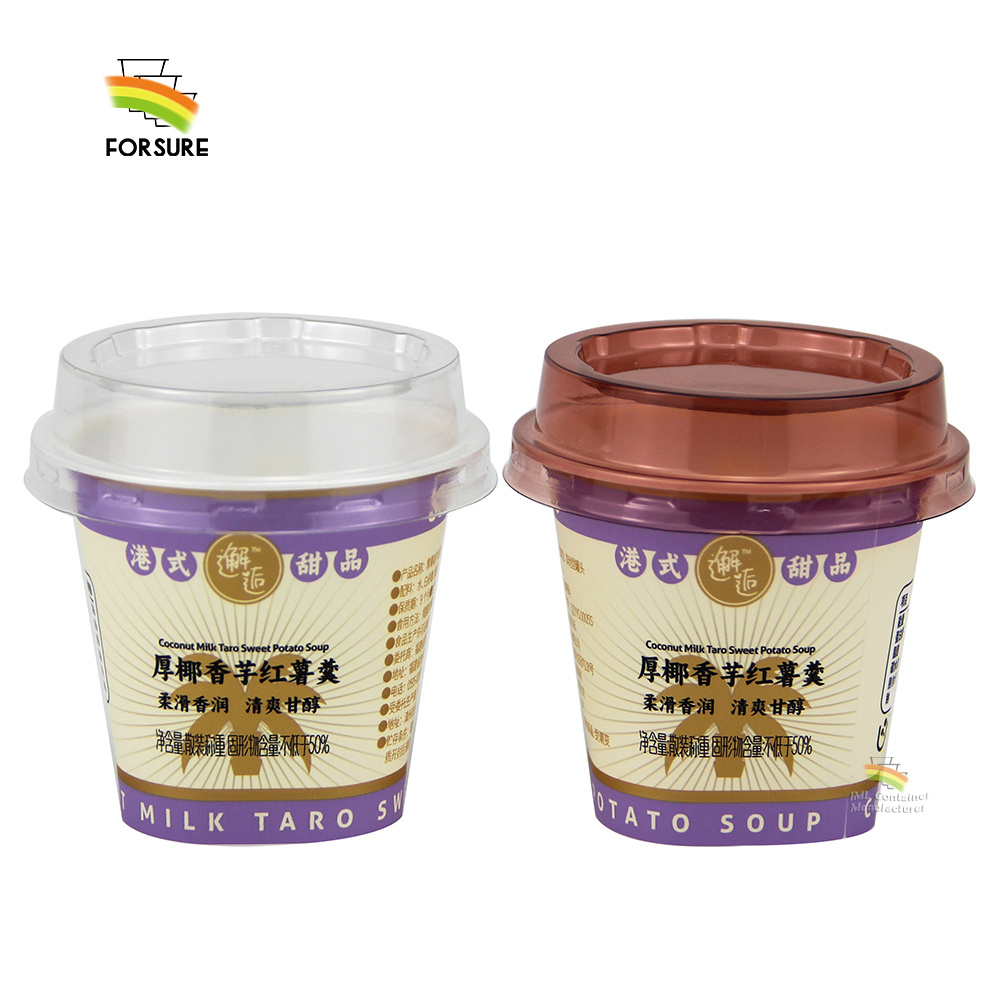 IML Ice Cream Container