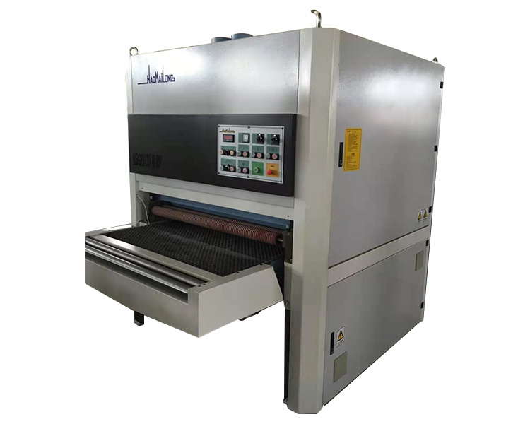 Wide-belt double-sanding frame plywood polishing machine - BSG2213RP-P