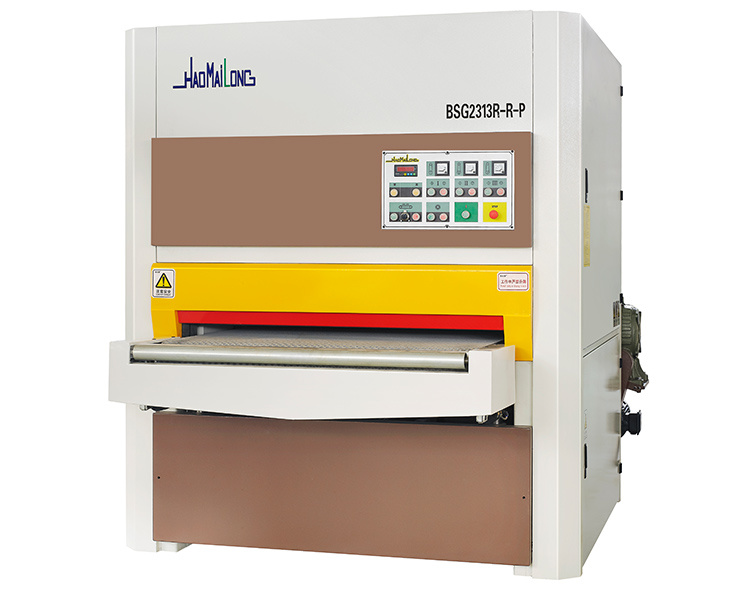 Wide-belt three-sanding-frame plywood sanding machine - BSG2313R-R-P