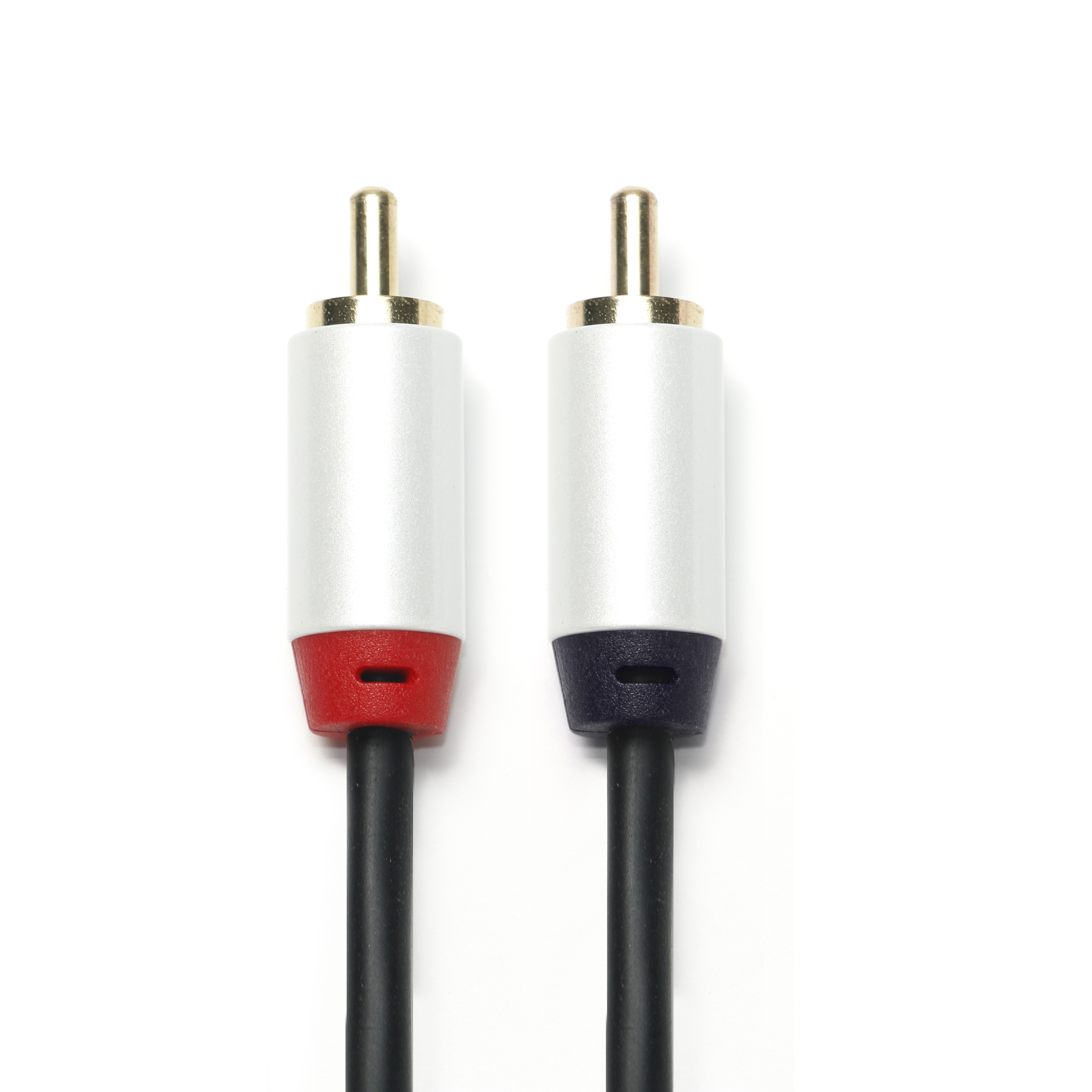 Left & Right RCA to 3.5mm Audio Connector