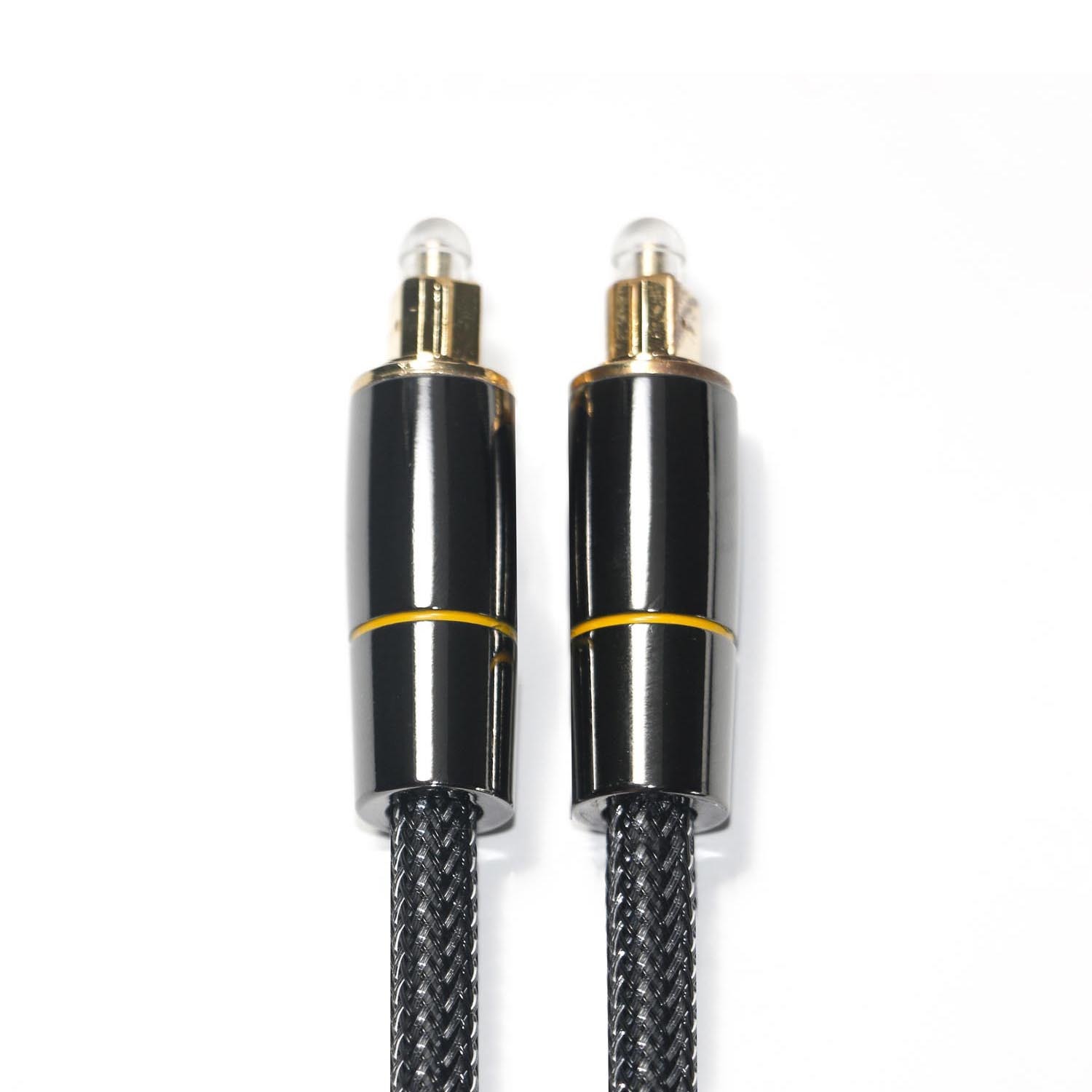 Metal Shell Toslink Fiber Optic Audio Cable