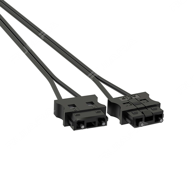 MR-J3BUS Servo Fiber Optic Jumper Cable, 1.0mm Core, OD 2.2mm×2 MR-J3BUS Servo Fiber Optic Jumper Cable, 1.0mm Core, OD 2.2mm×2