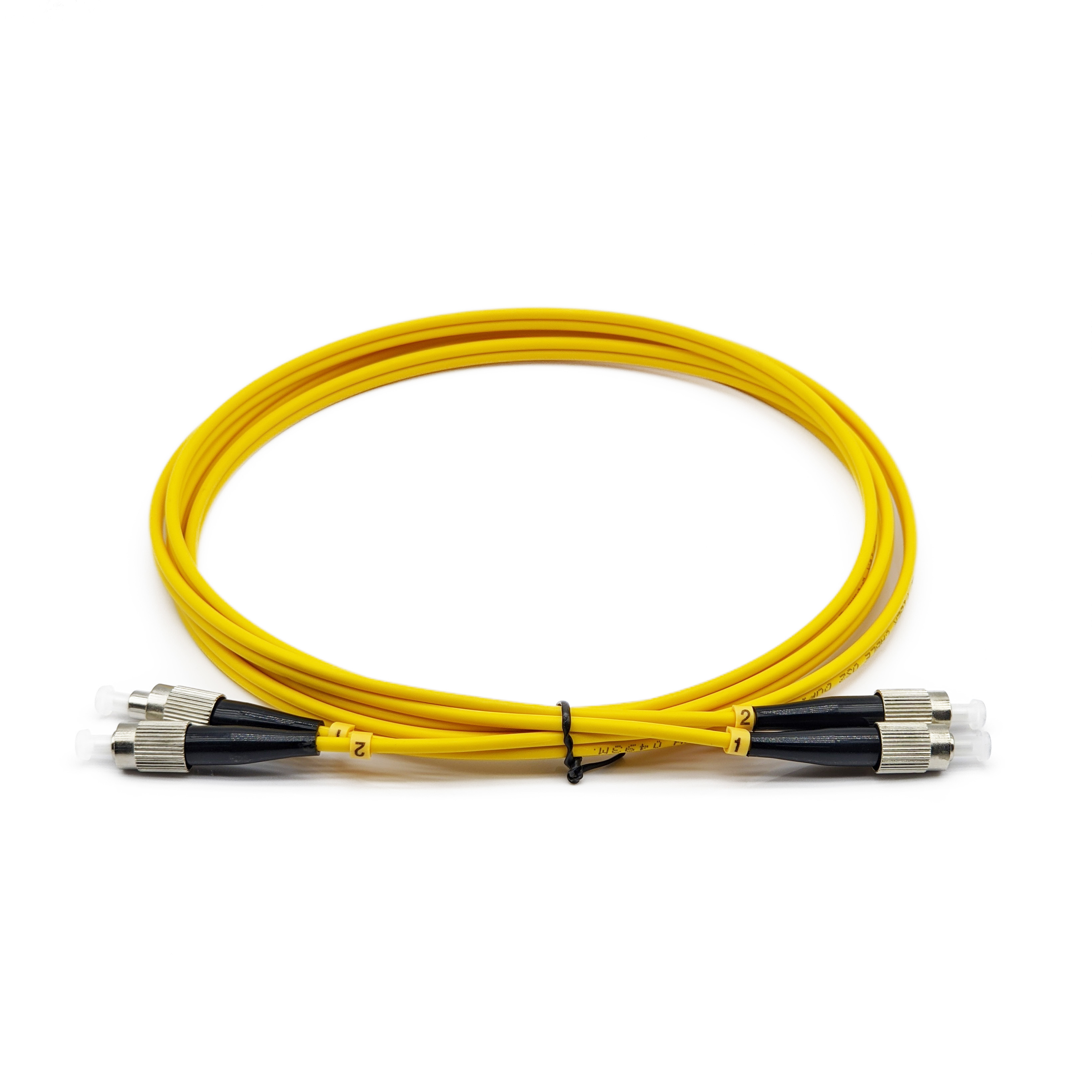 Duplex FC UPC to FC UPC OS2 Optic Fiber Patch Cable