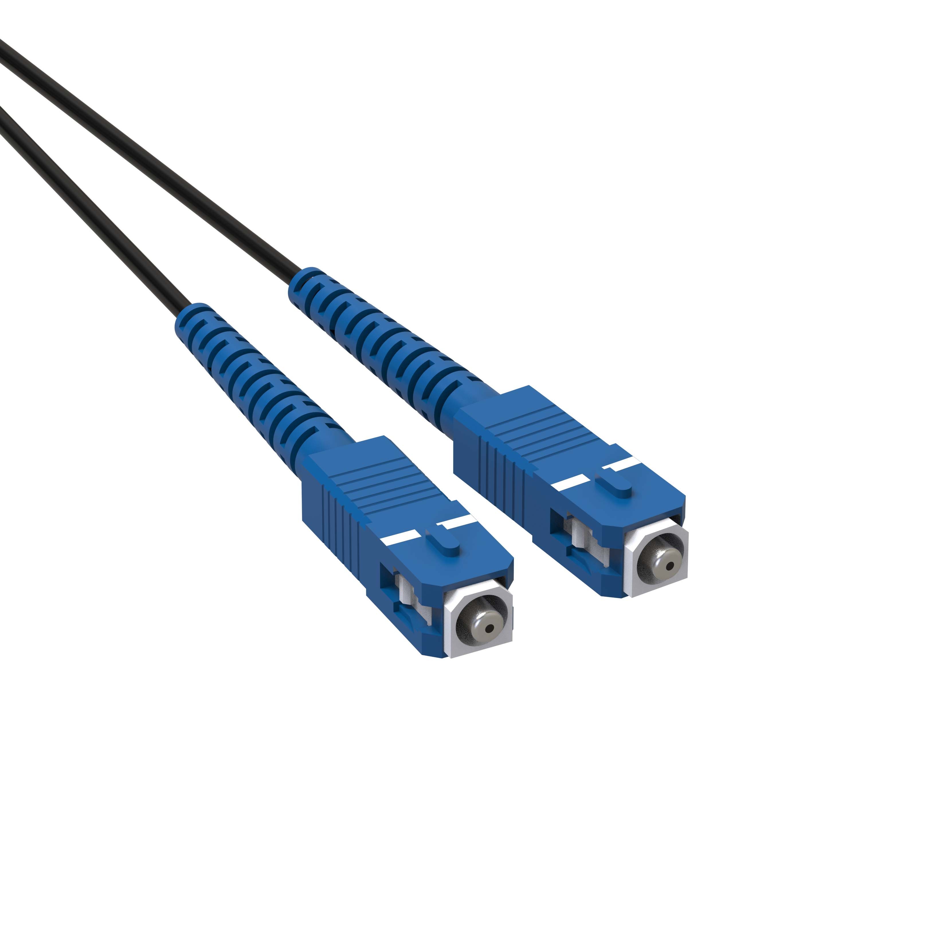 SC to SC Plastic Fiber Optic Cable Patch Cord