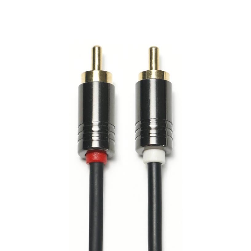 2RCA Stereo to 2RCA Jack Audio Cable