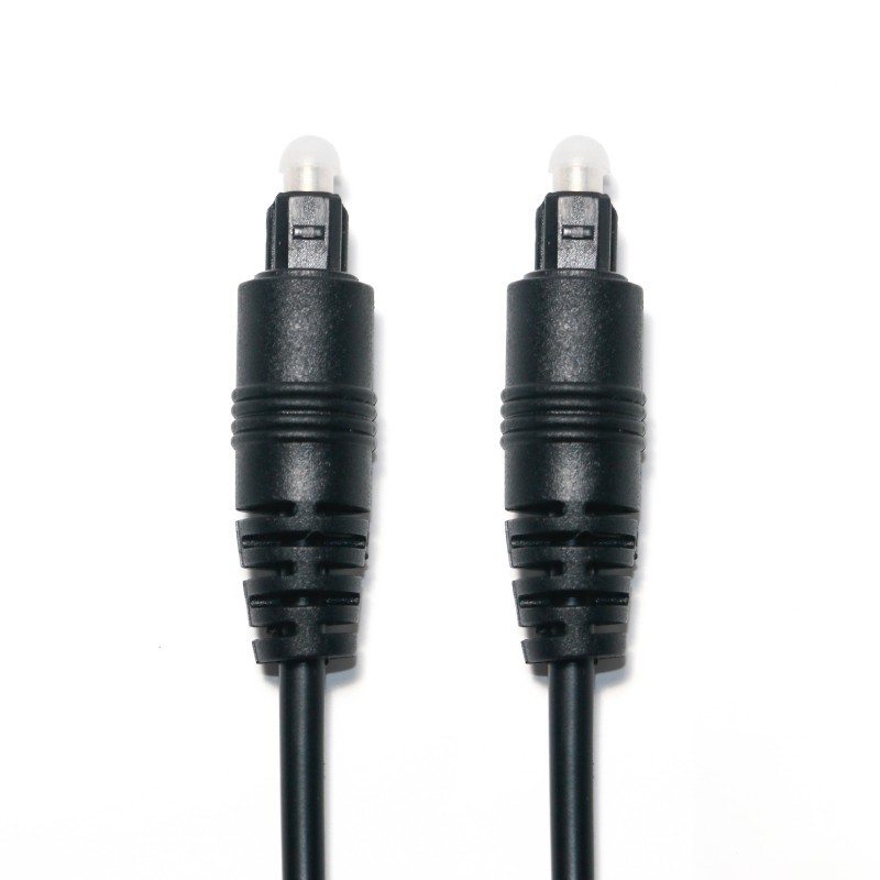 Basic Injection Molded Toslink Fiber Optic Audio Cable