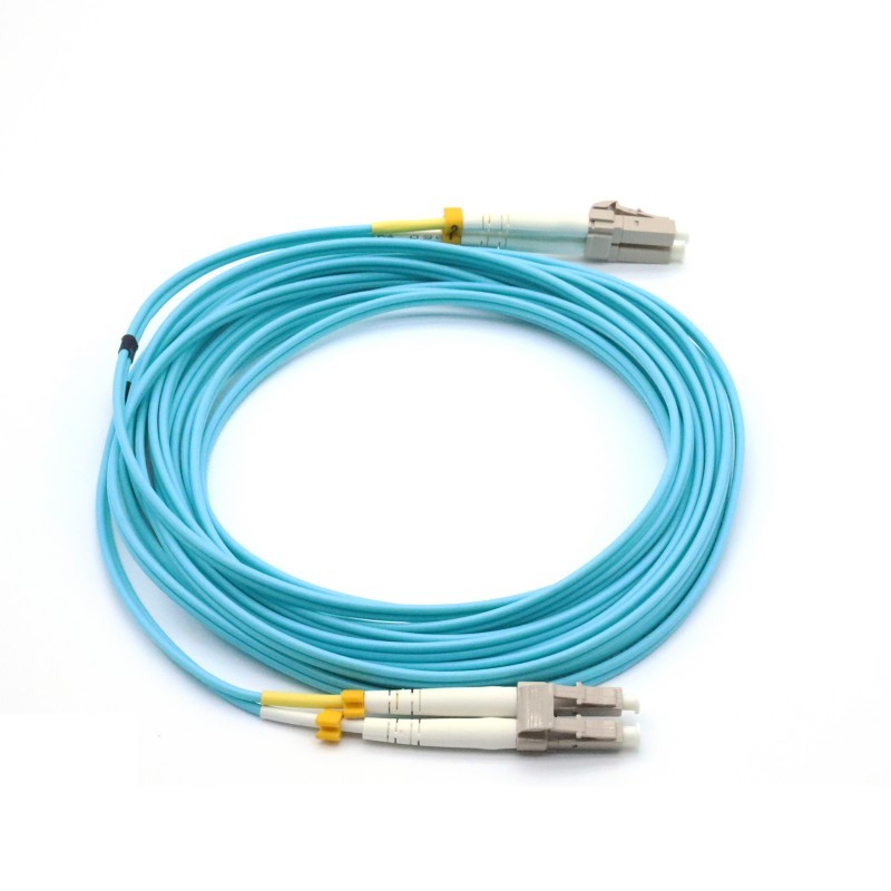 Fiber Patch Cable LC UPC Duplex  OM3