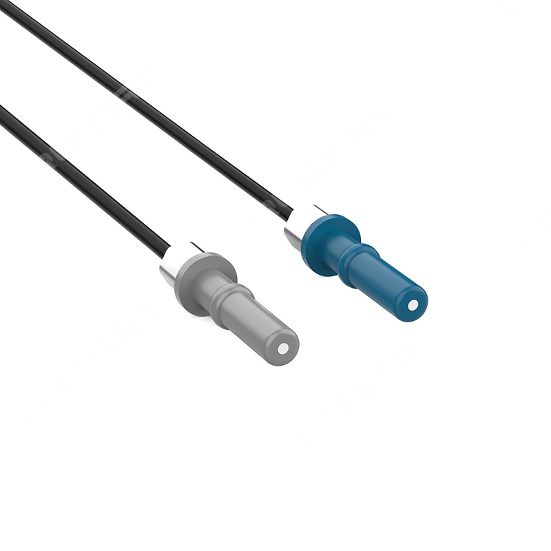 AVAGO HFBR 4501-4511 Fiber Optic Patch Cord Cable AVAGO HFBR 4501-4511 Fiber Optic Patch Cord Cable