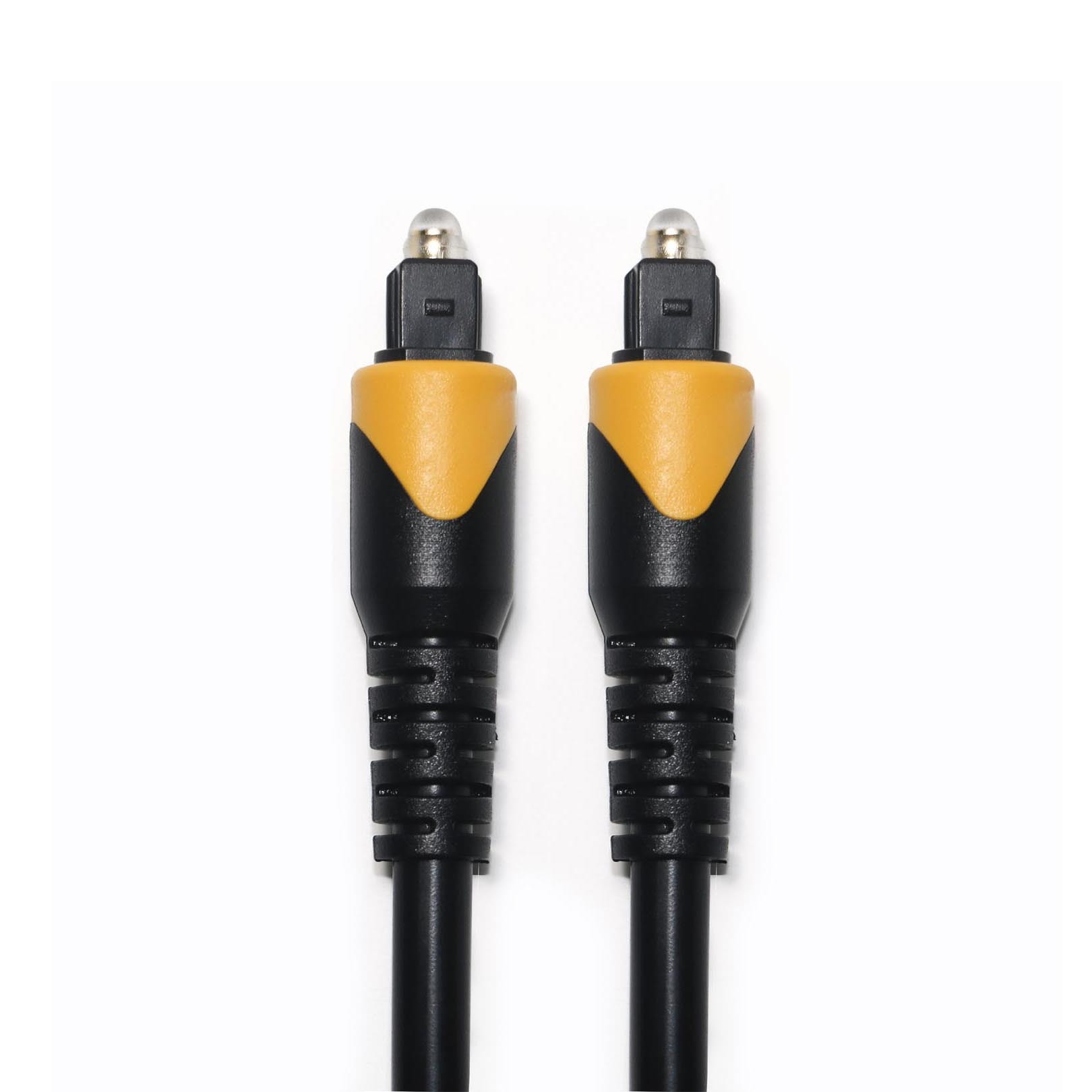 Dual-Color Molded Toslink Optical Audio Cable