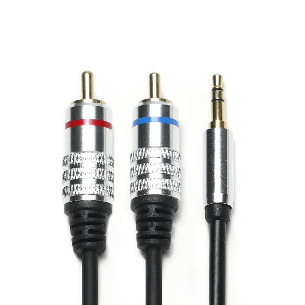 3.5mm to Dual RCA Stereo Audio Cable