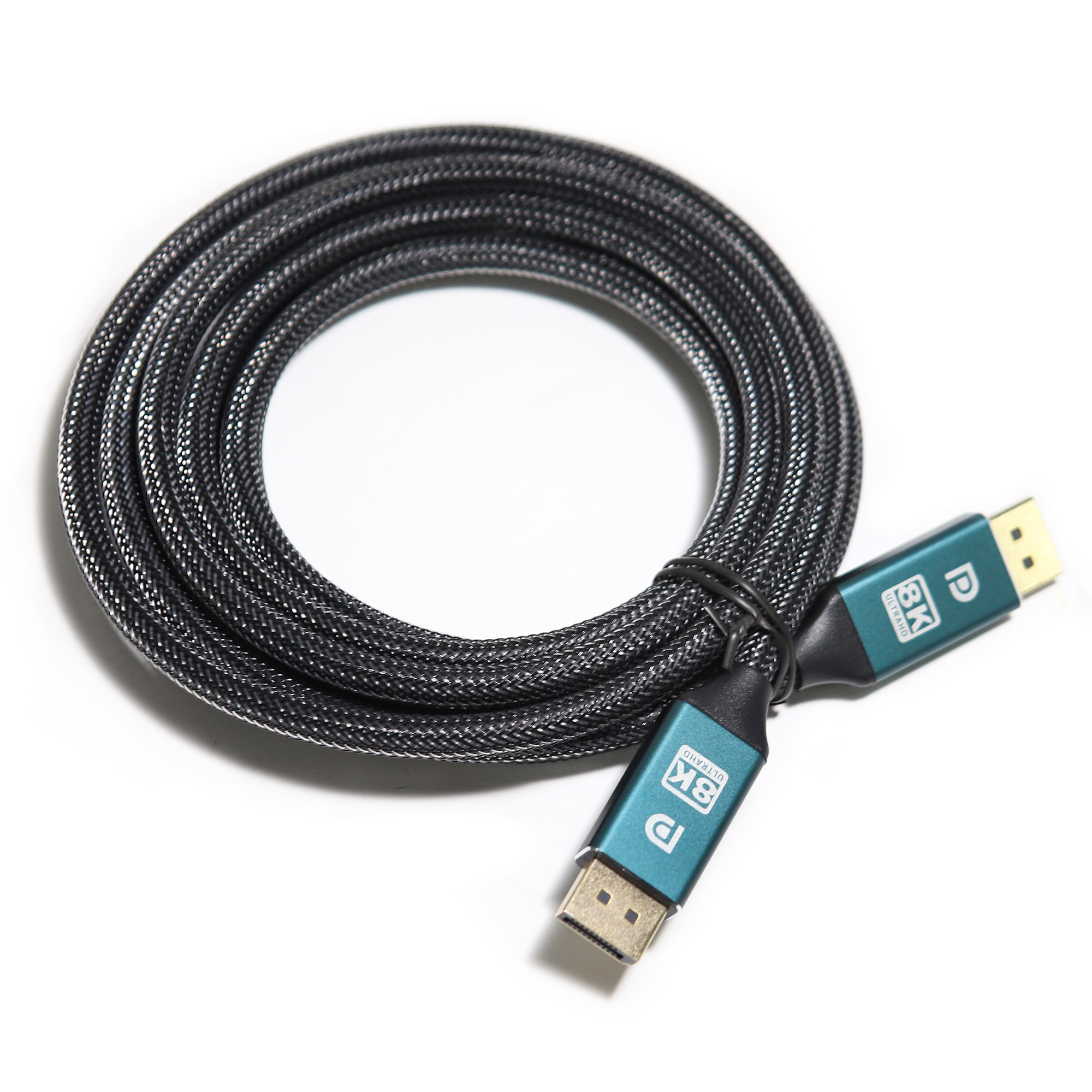 High-Speed Fiber Optic Cable | 4K/8K UHD | Clear & Stable Transmission