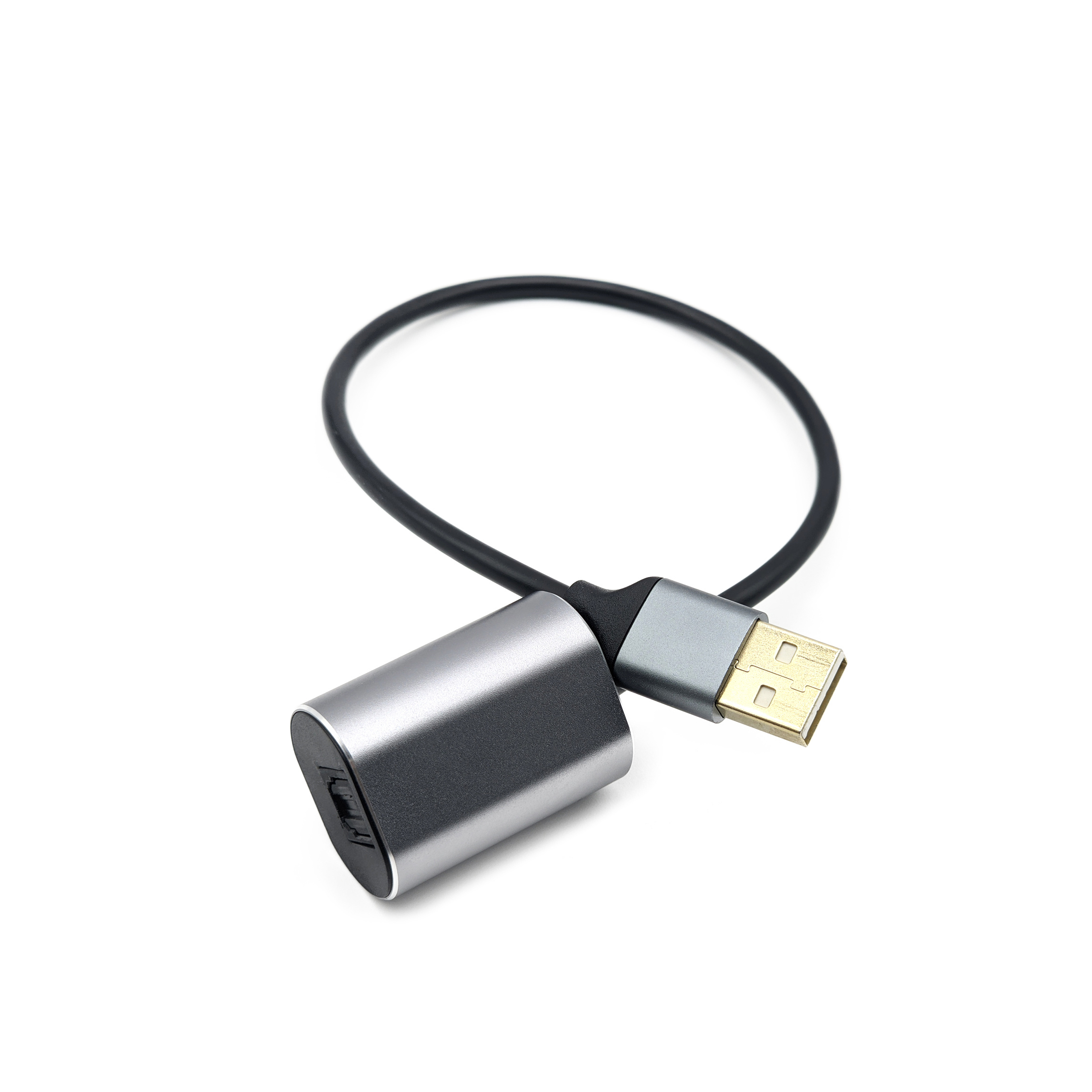 USB-A to TOSLINK (Female) Audio Adapter Cable