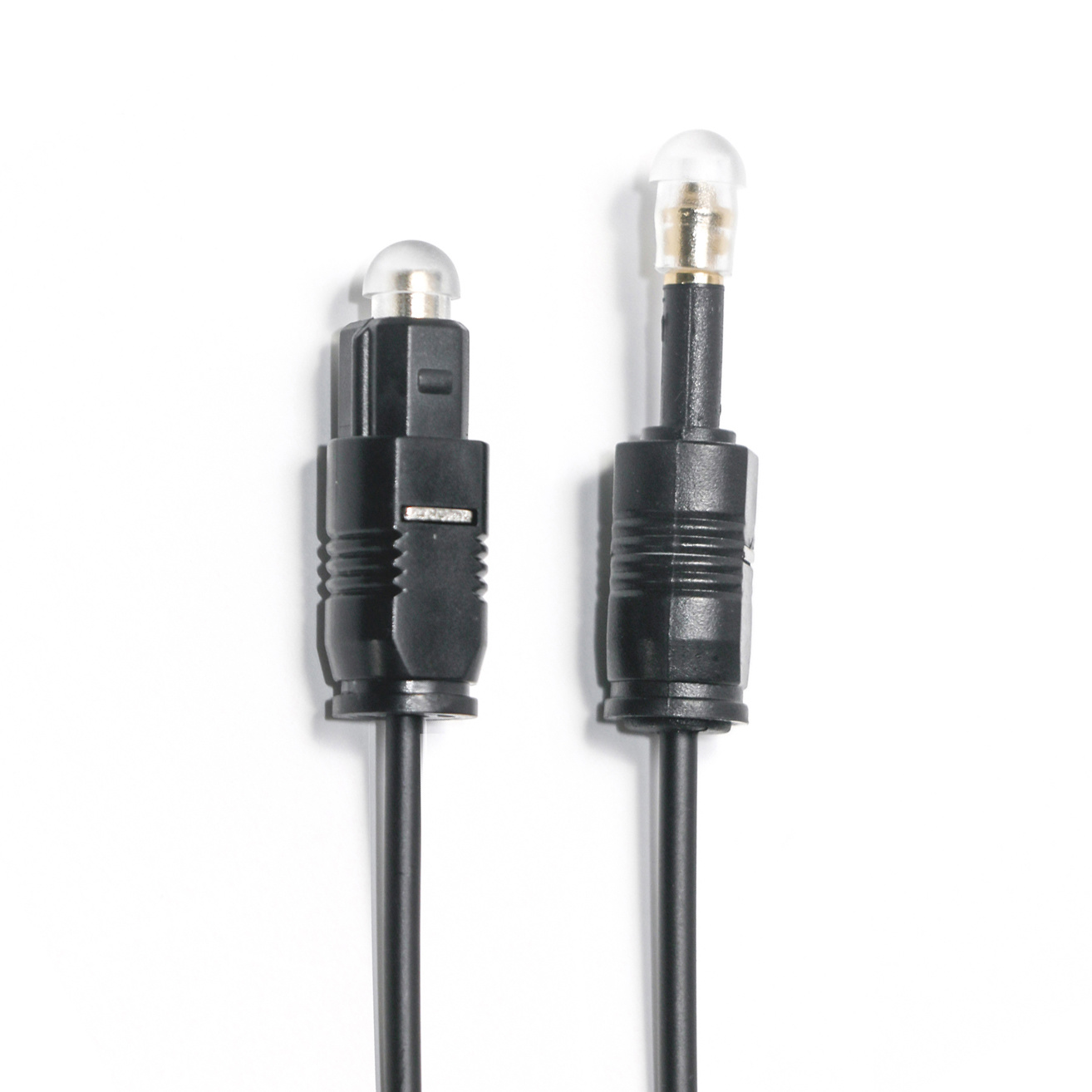 Lightweight Injection Molded Toslink Fiber Audio Cable