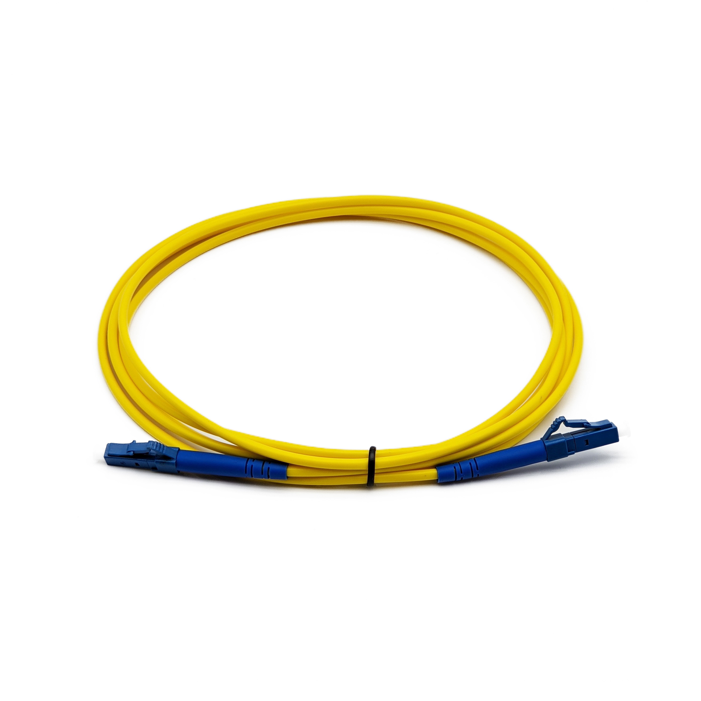 Simplex LC UPC to LC UPC  OS2 Optic Fiber Patch Cable