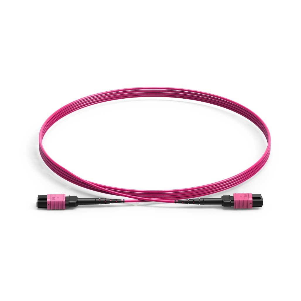 OM4 MPO MTP Jumper 8/12/16/24 Fibers UPC
