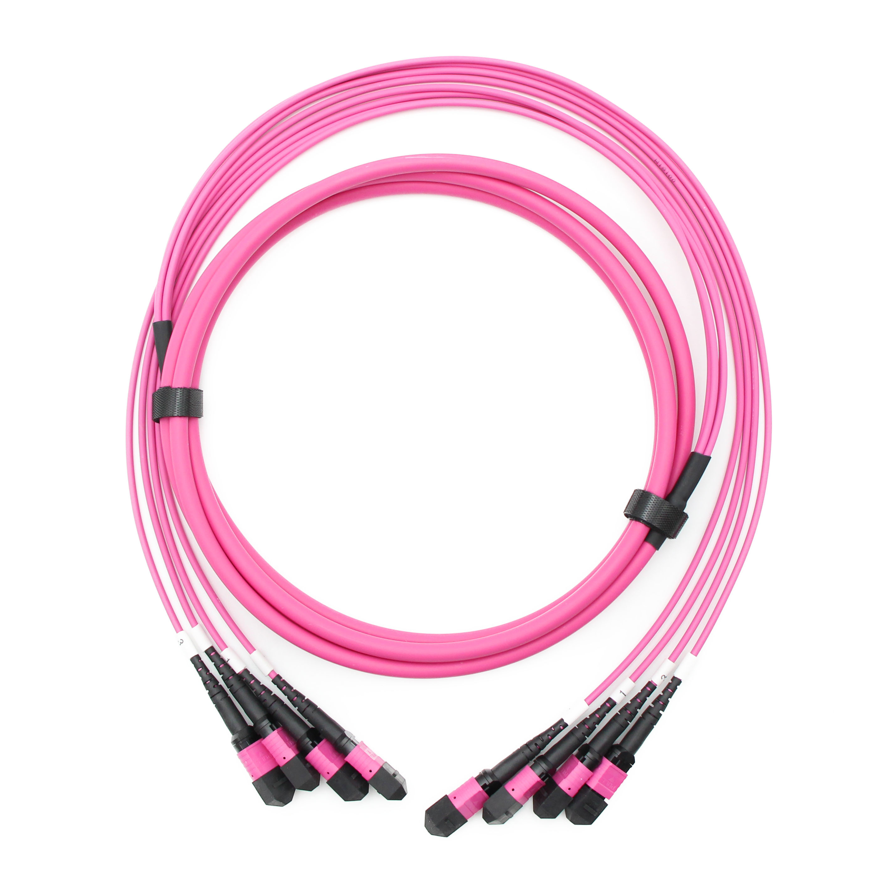MPO MTP Trunk Cable, MPO-12 UPC to MPO-12 UPC, 48 Fibers, OM4