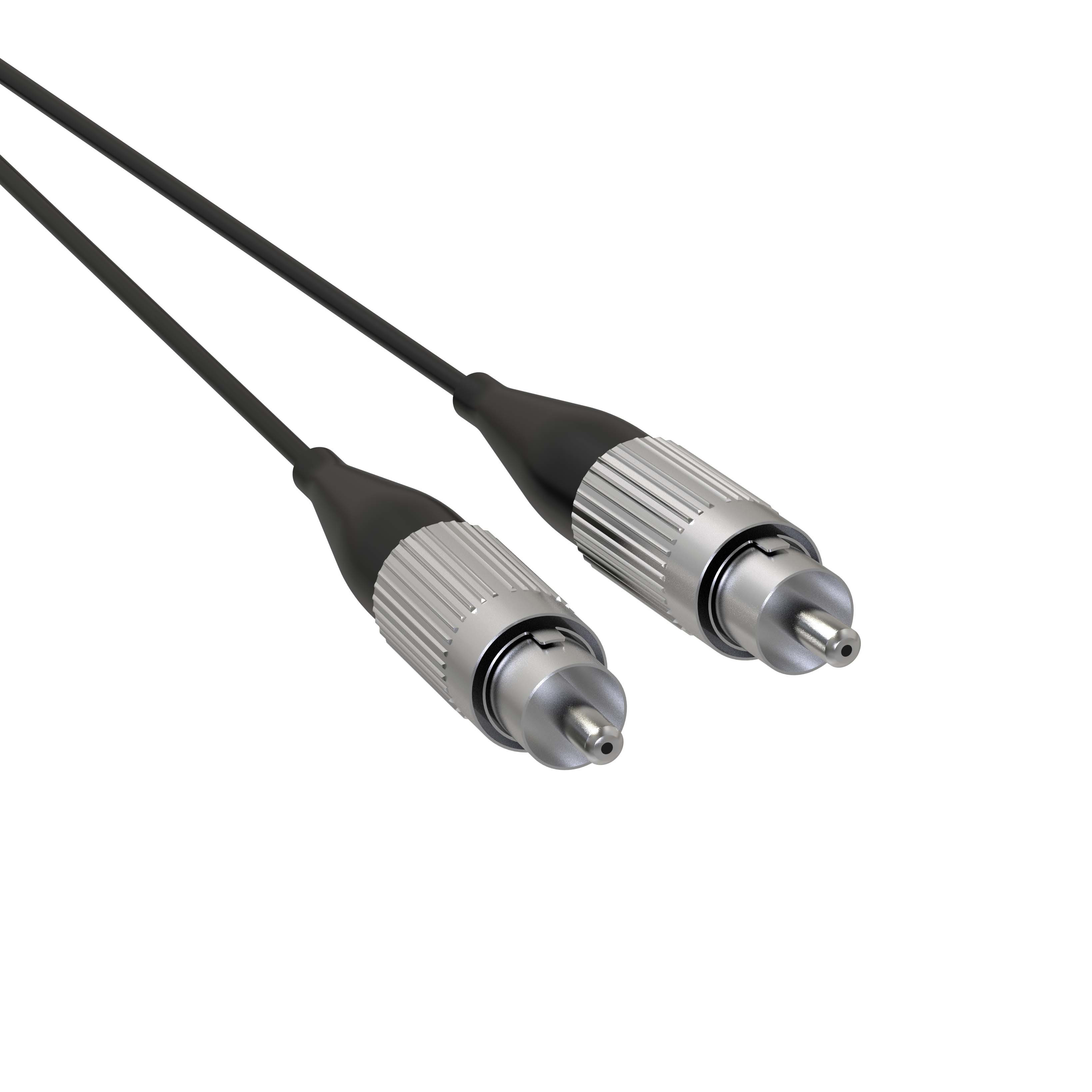 FC to FC Plastic Fiber Optic Cable Patch Cord