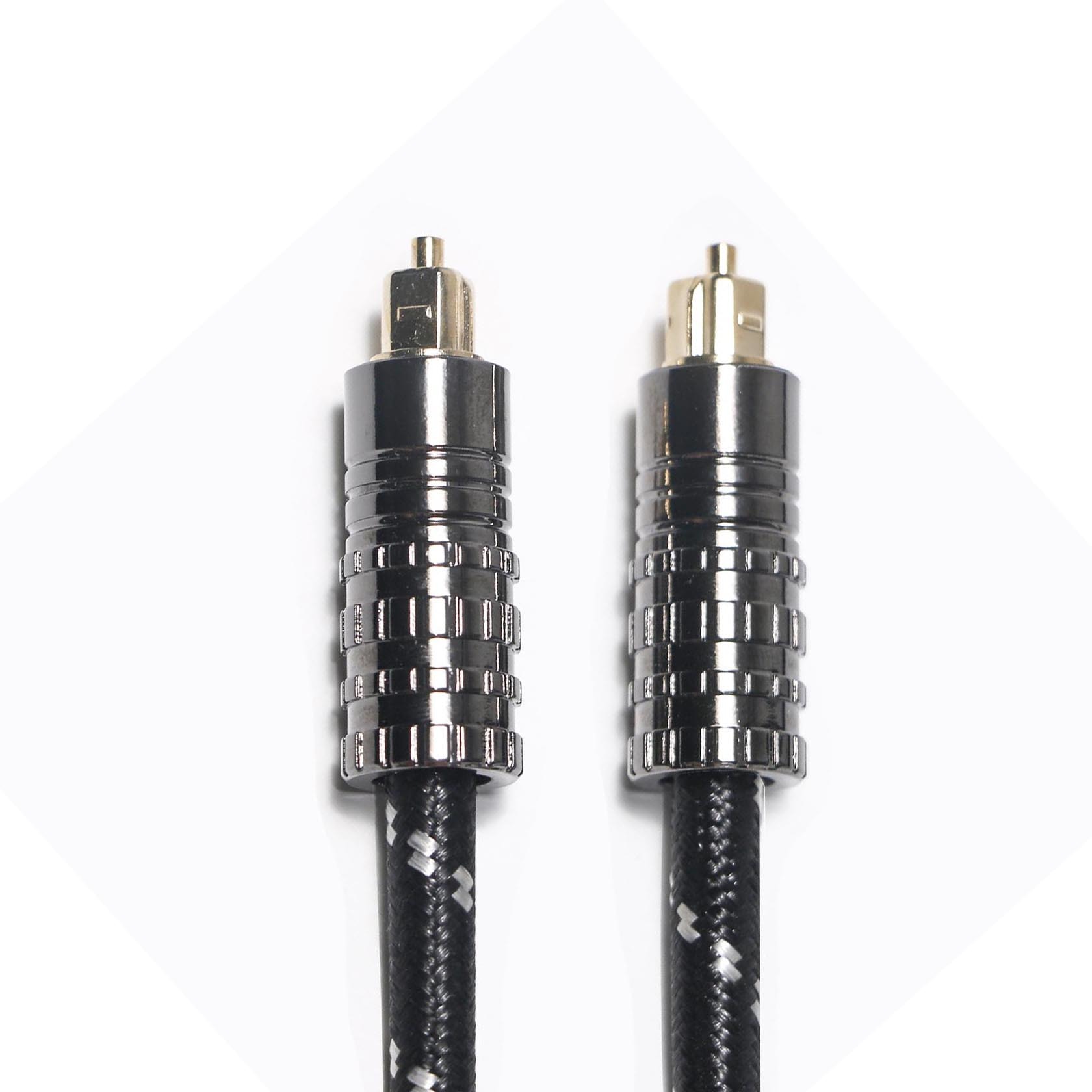 Metal Shell Toslink Digital Optical Audio Cable