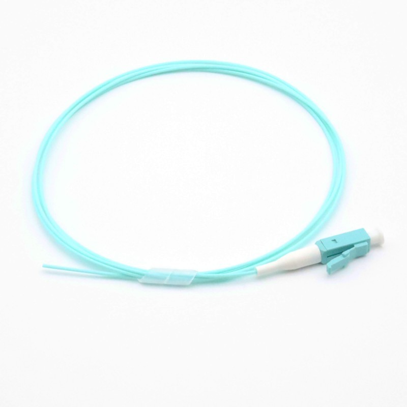 Customized Fiber Optic Pigtail OM3 Simplex