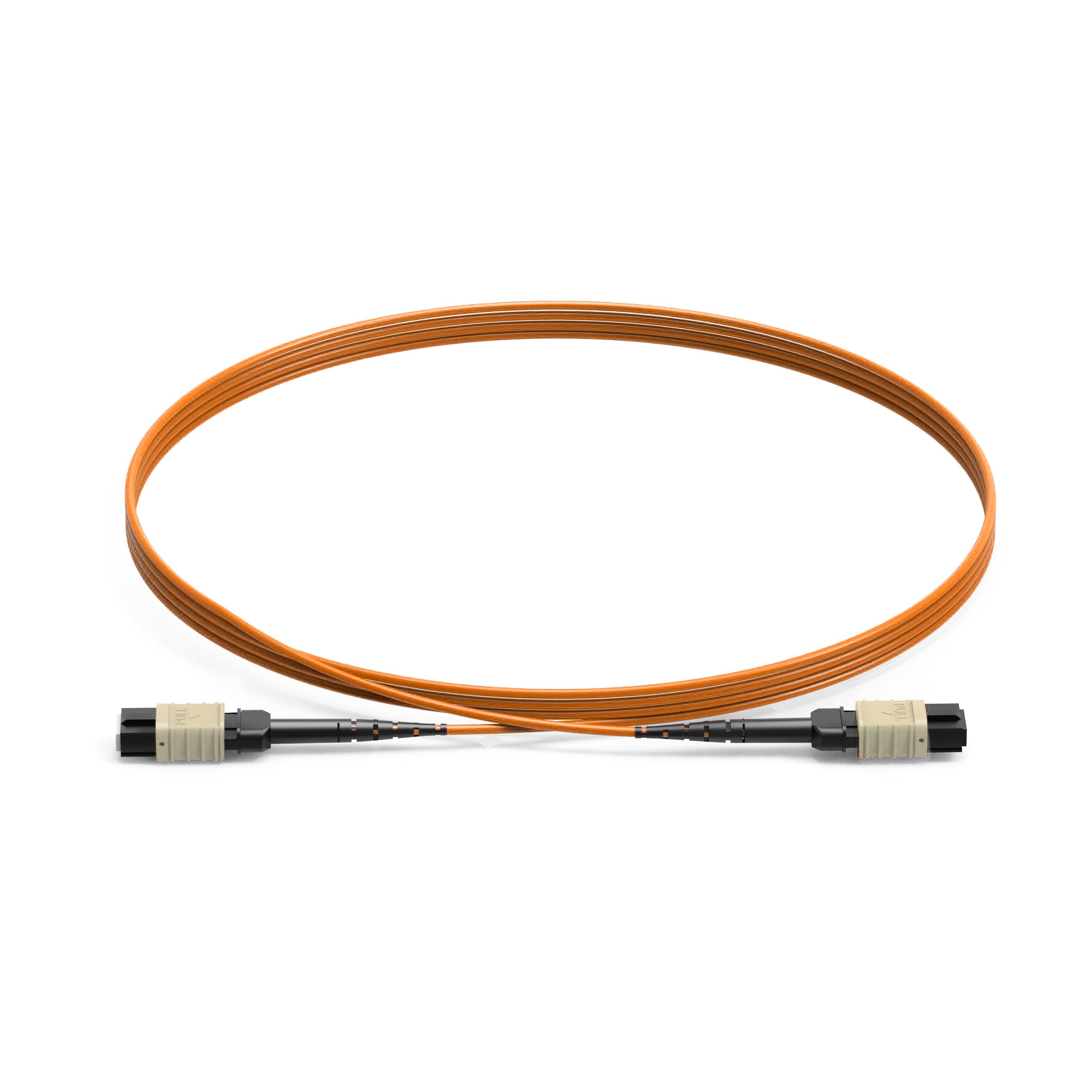 OM2 MPO MTP Jumper 8/12/16/24 Fibers UPC